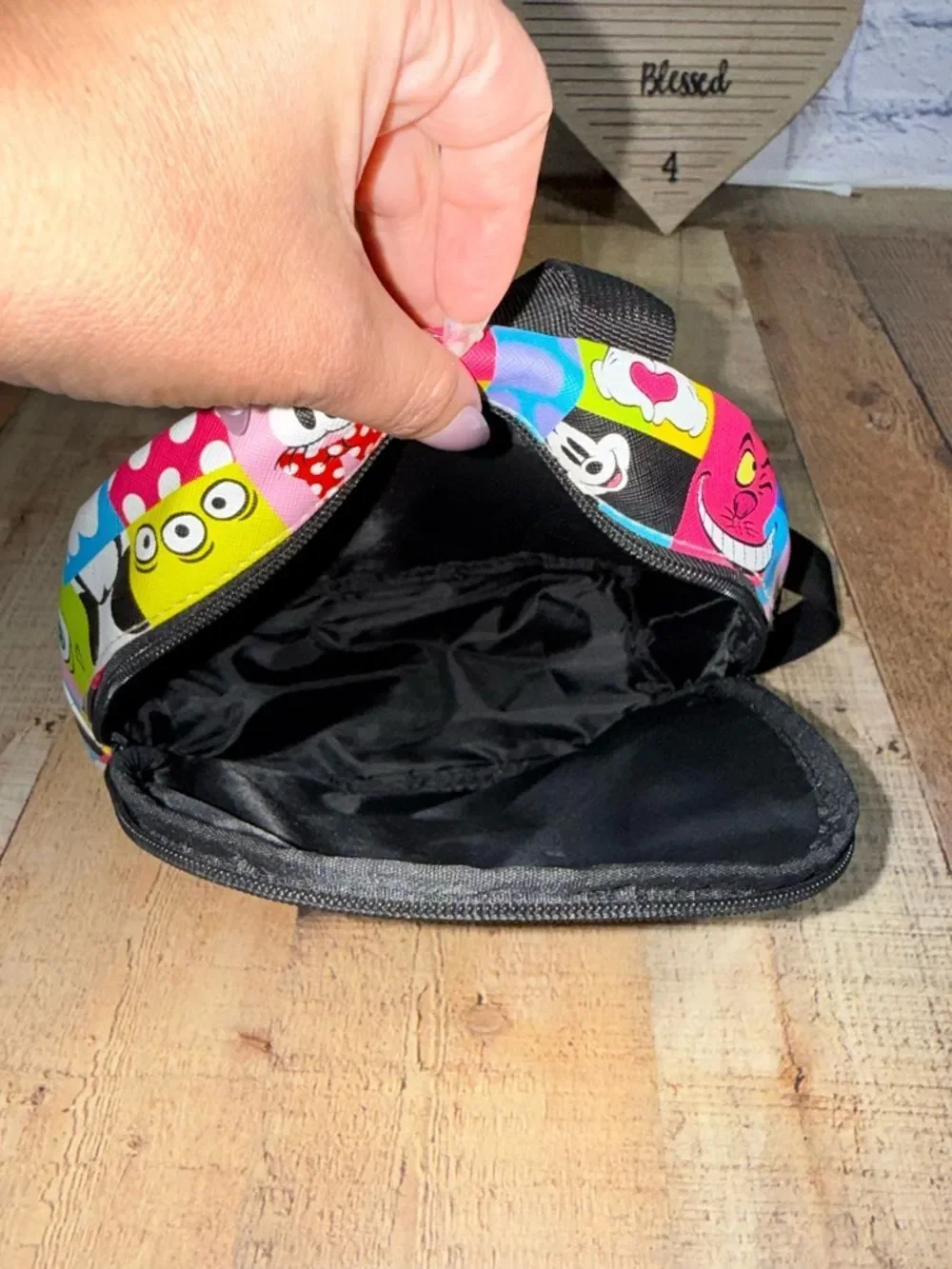 BioWorld Disney Mini Backpack - Squares